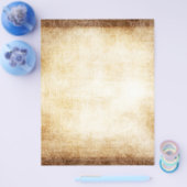 Flyer für Vintages Papier (Einzeln)