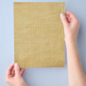 Flyer für Vintages Papier (Hand)