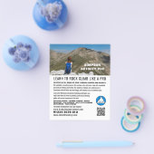 Flyer für Wanderer, Wandern und Klettern (Einzeln)