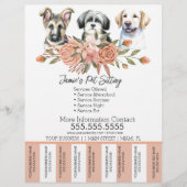 Flyer für Wasserfarbenleder (Vorne)