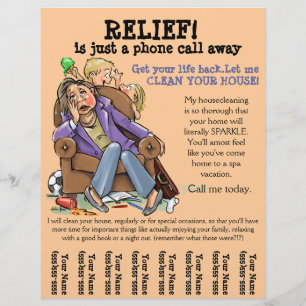 Flyer für Wohnungsbau (vollständig anpassbar)