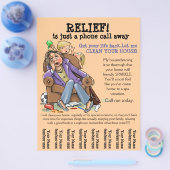 Flyer für Wohnungsbau (vollständig anpassbar) (Einzeln)