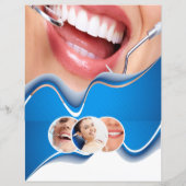 Flyer für Zahnärzte (Rückseite)