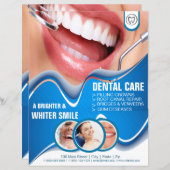 Flyer für Zahnärzte (Vorne/Hinten)