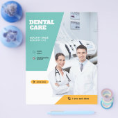 Flyer für Zahnpflege (Einzeln)