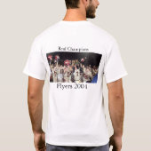 Flyer-Fußball T-Shirt (Rückseite)