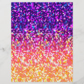 Flyer Glitzer Graphic (Vorne)