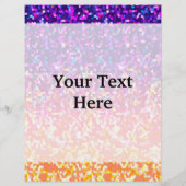 Flyer Glitzer Graphic (Hinten)