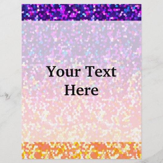 Flyer Glitzer Graphic (Hinten)