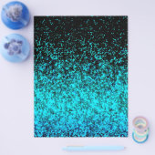 Flyer Glitzer Staubpartikel (Einzeln)