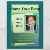 Flyer - Grüntöne (Vorne)