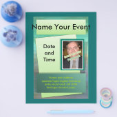 Flyer - Grüntöne (Einzeln)