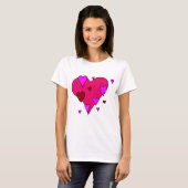 Flyer Hearts T-Shirt (Vorne ganz)