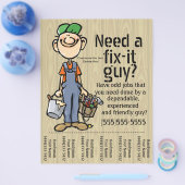 Flyer-Holzschmiede-Maler Flyer (Einzeln)