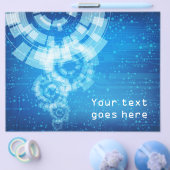 Flyer im Technologiestil (Einzeln)