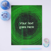 Flyer im Technologiestil (Einzeln)