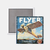 Flyer in Not Magnet (Vorderseite/Rückseite)