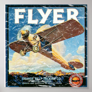 Flyer in Not Poster