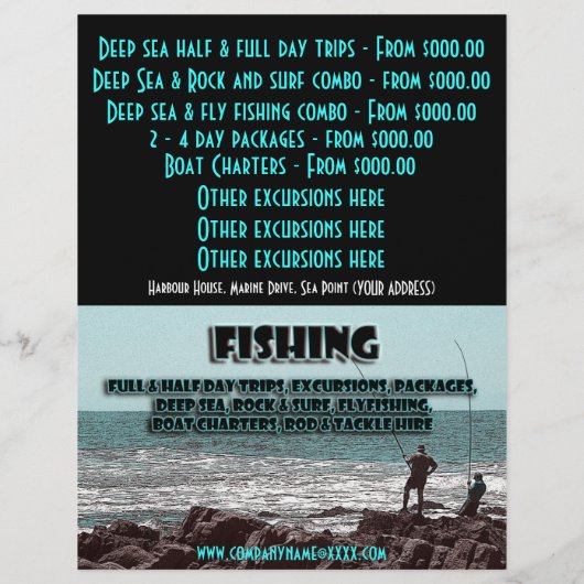 Flyer - individuell anpassbar (Hinten)