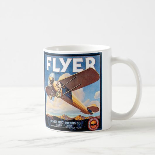 Flyer Kaffeetasse (Rechts)