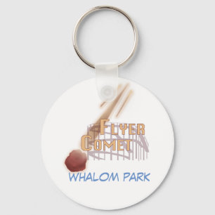 Flyer-Kometen-Schlüsselanhänger Schlüsselanhänger