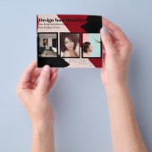 FLYER-KOSTENLOSE Entwurfsfotovorlagen Abstrakt Flyer (Gruppe)