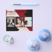 FLYER-KOSTENLOSE Entwurfsfotovorlagen Abstrakt Flyer (Einzeln)