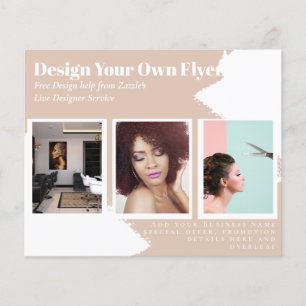 FLYER-KOSTENLOSE Entwurfsvorlage Abstrakte Vorlage Flyer