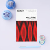 Flyer Kunstausstellung (Einzeln)