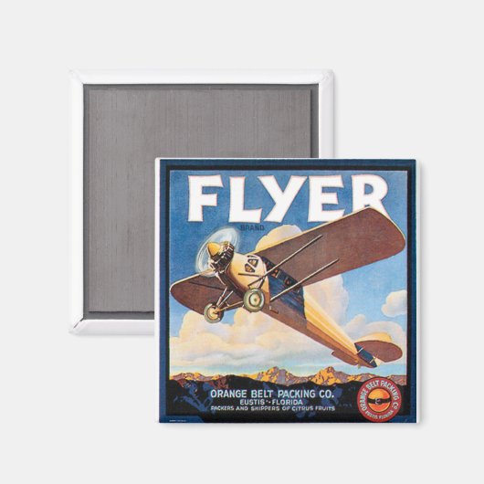 Flyer Magnet (Vorderseite/Rückseite)