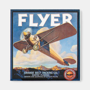 Flyer Magnet
