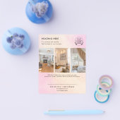 Flyer Minimalistisch Business Marketing | Logo und (Einzeln)