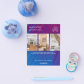 Flyer Minimalistisch Business Marketing | Logo und (Einzeln)