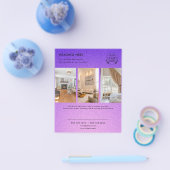 Flyer Minimalistisch Business Marketing | Logo und (Einzeln)