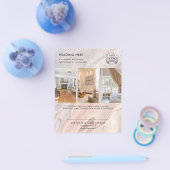 Flyer Minimalistisch Business Marketing | Logo und (Einzeln)