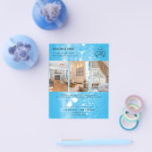 Flyer Minimalistisch Business Marketing | Logo und (Einzeln)