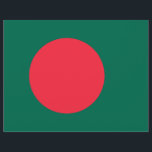 Flyer mit der Flagge Bangladeschs<br><div class="desc">Genießen Sie Bangladeschs lebendiges Erbe mit unserem exklusiven Flyer unter der Flagge Bangladeschs! Dieser Flyer wurde entworfen, um eine kühne Aussage zu machen, und zeigt das ikonische Rot und Grün der Flagge Bangladeschs, schön gedruckt, um das Wesen des Nationalstolzes zu erfassen. Dieser Flyer ist perfekt für die Förderung von Veranstaltungen,...</div>
