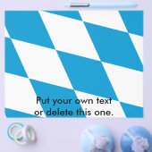 Flyer mit der Flagge Bayerns, Deutschland (Einzeln)