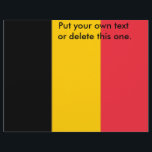 Flyer mit der Flagge Belgiens<br><div class="desc">Fügen Sie Ihren Werbematerialien eine Touch Belgischen Stolzes hinzu mit unserem exklusiven Flyer mit der Flagge Belgiens! Dieser Flyer, der mit viel Liebe zum Detail gestaltet wurde, ist mehr als nur ein Werbeträger, sondern eine Feier des belgischen Kulturerbes und Kulturstolzes. Das elegante Design zeigt deutlich die ikonische belgische Flagge und...</div>