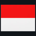 Flyer mit der Flagge Indonesiens<br><div class="desc">Zeigen Sie Ihre Botschaft mit mutigem nationalen Stolz mit diesem auffälligen Flyer mit der Flagge Indonesiens. Dieser Flyer wurde für Vielseitigkeit und Wirkung konzipiert und integriert den symbolträchtigen rot-weiß-leuchtenden Bicolor der indonesischen Flagge, entweder als lebendiger Hintergrund oder als herausragendes visuelles Element. Ob Sie eine Veranstaltung bewerben, wichtige Informationen austauschen oder...</div>