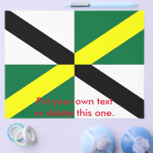 Flyer mit der Flagge Monterey, Kalifornien, USA (Einzeln)