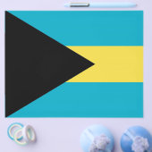 Flyer mit Flagge Bahamas (Einzeln)