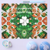 Flyer mit Irland Colors Design (Einzeln)