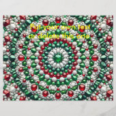 Flyer mit italienischem Farbdesign (Vorne)