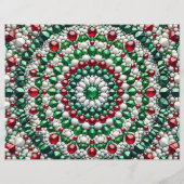 Flyer mit italienischem Farbdesign (Hinten)