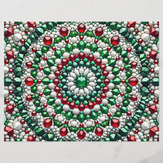 Flyer mit italienischem Farbdesign (Hinten)