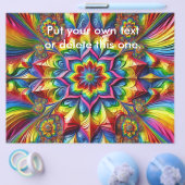 Flyer mit LGBTQ-Farbdesign (Einzeln)