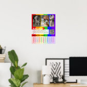 Flyer mit QR-Code für Welpe Poster (Heimbüro)