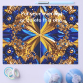 Flyer mit schwedischem Farbdesign (Einzeln)