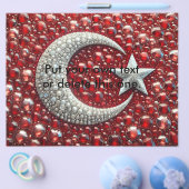 Flyer mit türkischem Farbdesign (Einzeln)